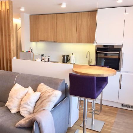 Modern City Center Apartment Marijampolė Eksteriør bilde