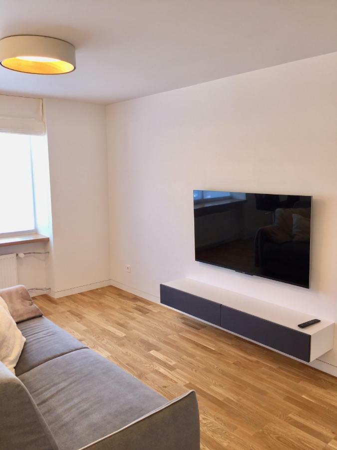 Modern City Center Apartment Marijampolė Eksteriør bilde