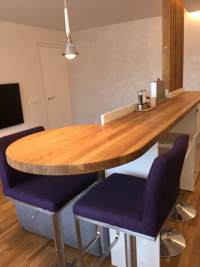 Modern City Center Apartment Marijampolė Eksteriør bilde